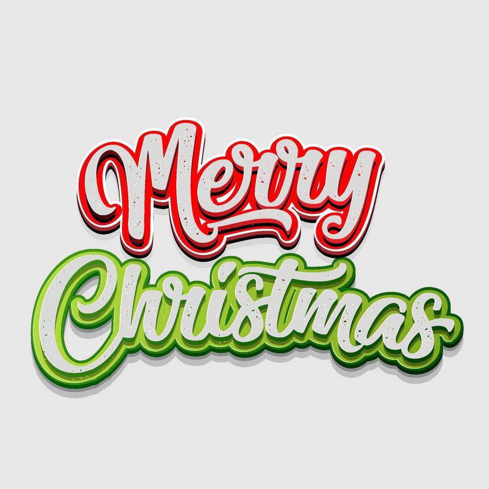 Merry Christmas Free Vector