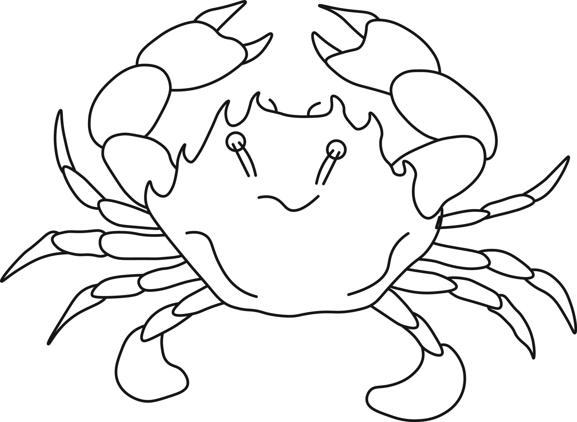 fish icon. aquatic animals with various fins, scales, tail and gills