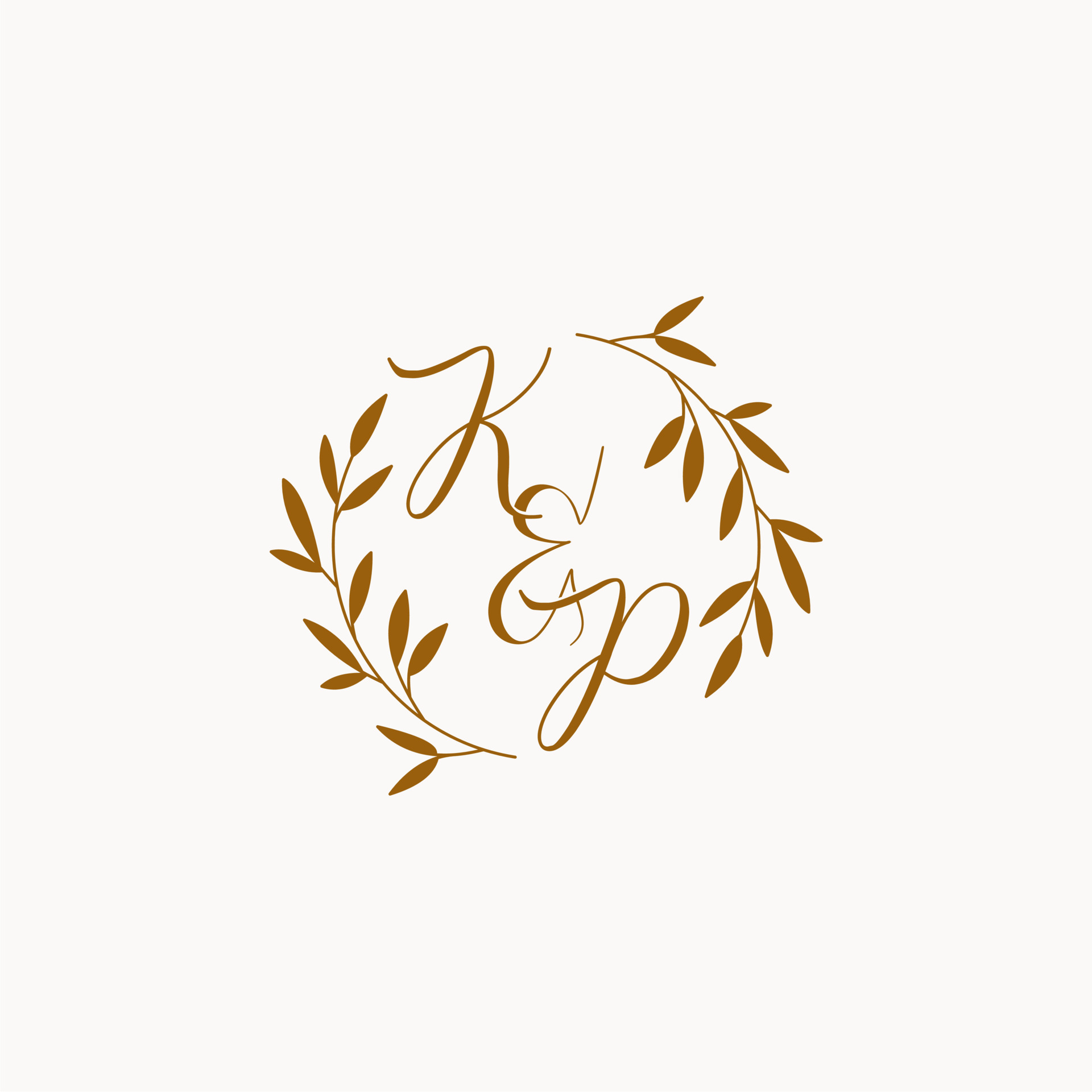 Golden Yl Monogram Isolated In White Stock Illustration - Download Image  Now - Antique, Boutique, Cafe - iStock