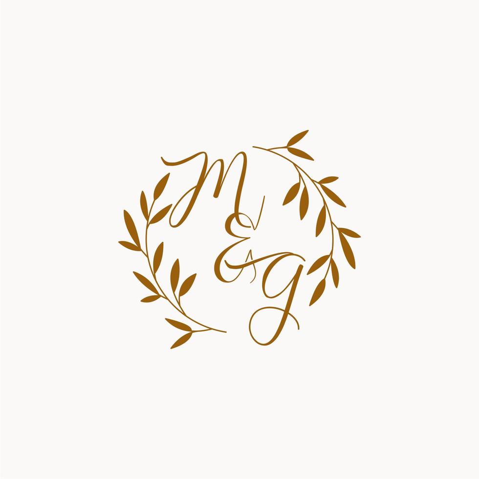 mg ,gm, monogram logo. Calligraphic signature icon. Wedding Logo Monogram.  modern monogram symbol. Couples logo for wedding 7351236 Vector Art at  Vecteezy