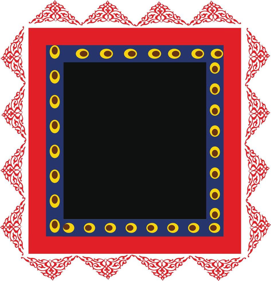 conjunto de formas de marco de título de banner islámico árabe dorado de lujo png fondo transparente imágenes de diseño de vector de cuadro de texto dorado