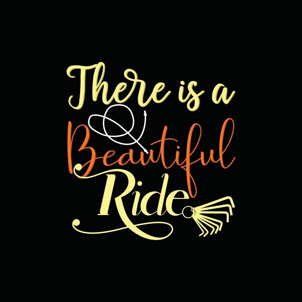 It's a beautiful day for cycling vector t-shirt design. Bicycle t-shirt design. Can be used for Print mugs, sticker designs, greeting cards, posters, bags, and t-shirts.