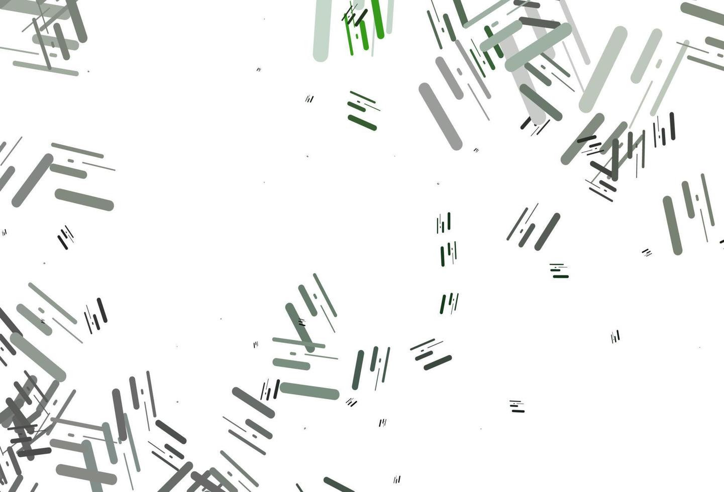 Light Green vector background with straight lines.