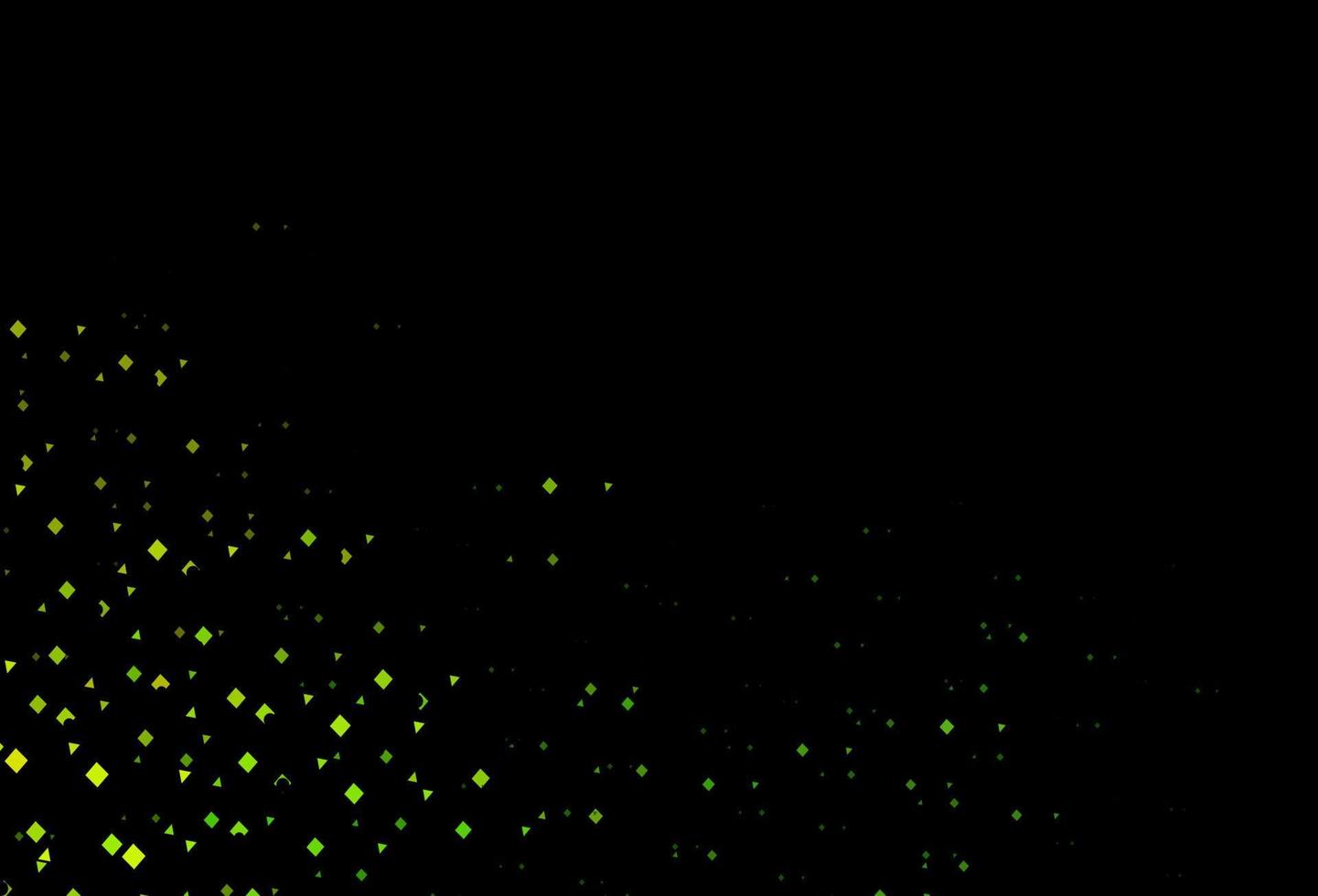 Dark blue, yellow vector layout with circles, lines, rectangles.