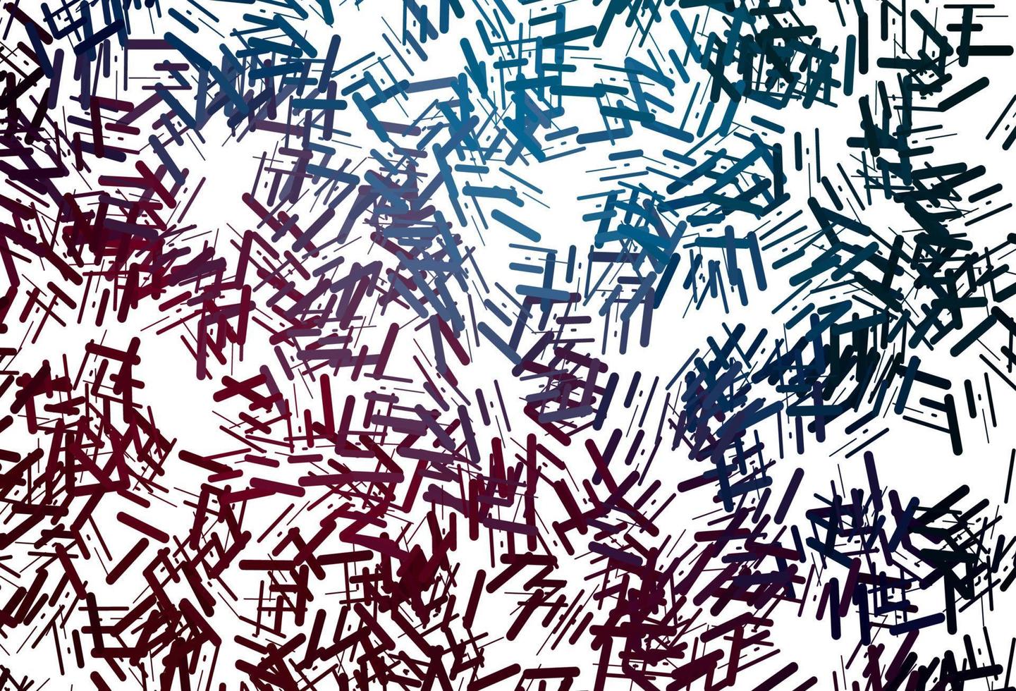 Dark blue, yellow vector background with straight lines.