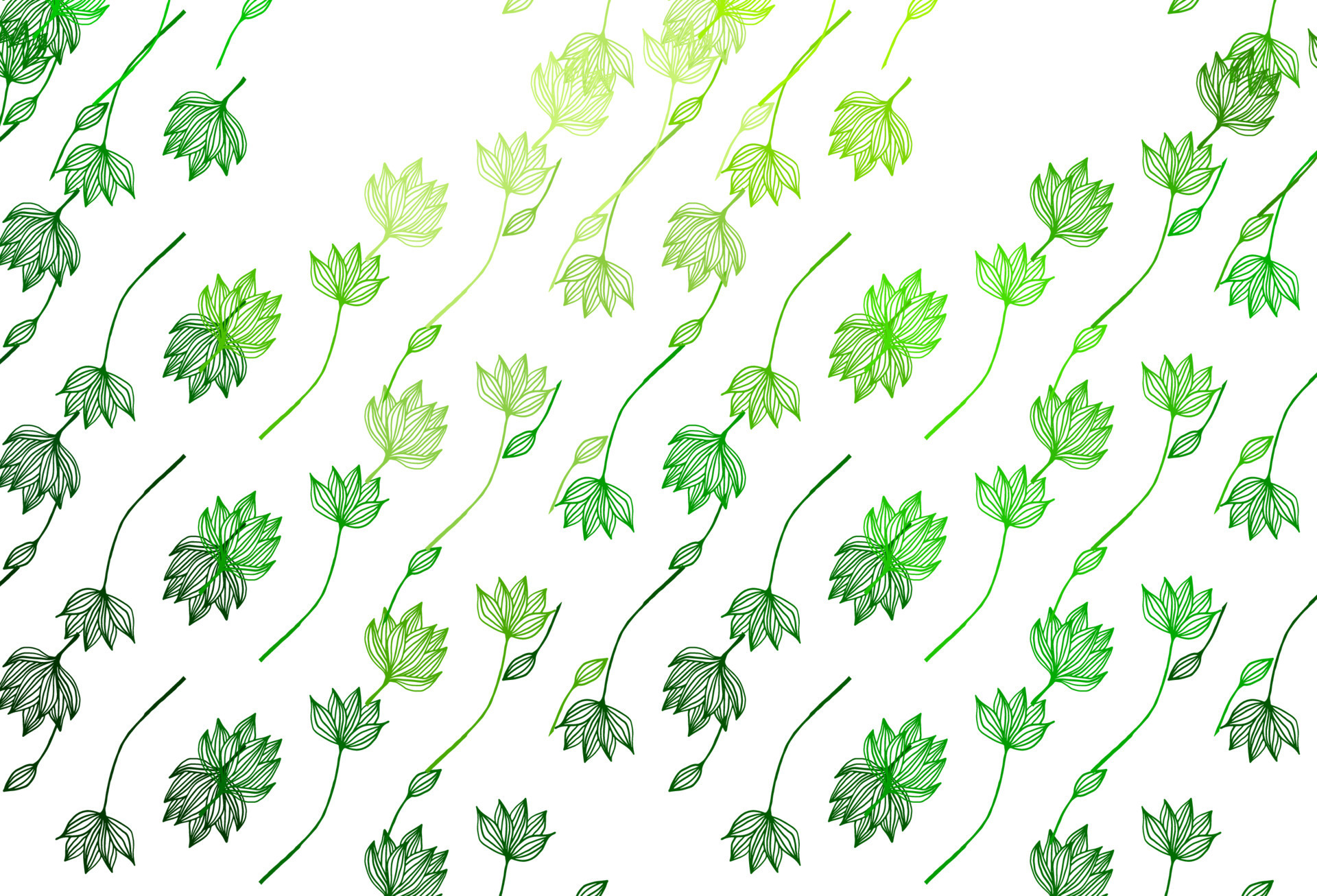Light Green vector hand painted background. 15284256 Vector Art at Vecteezy