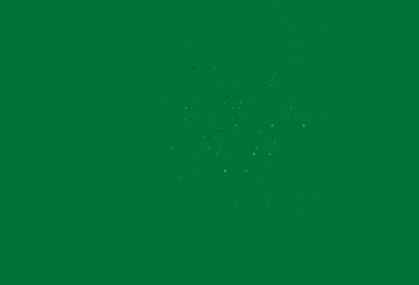 Light Green vector background with rectangles.