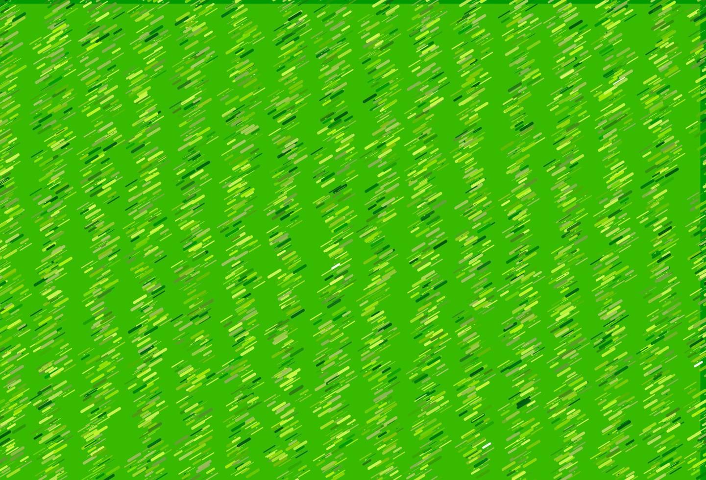 Light Green vector layout with flat lines.