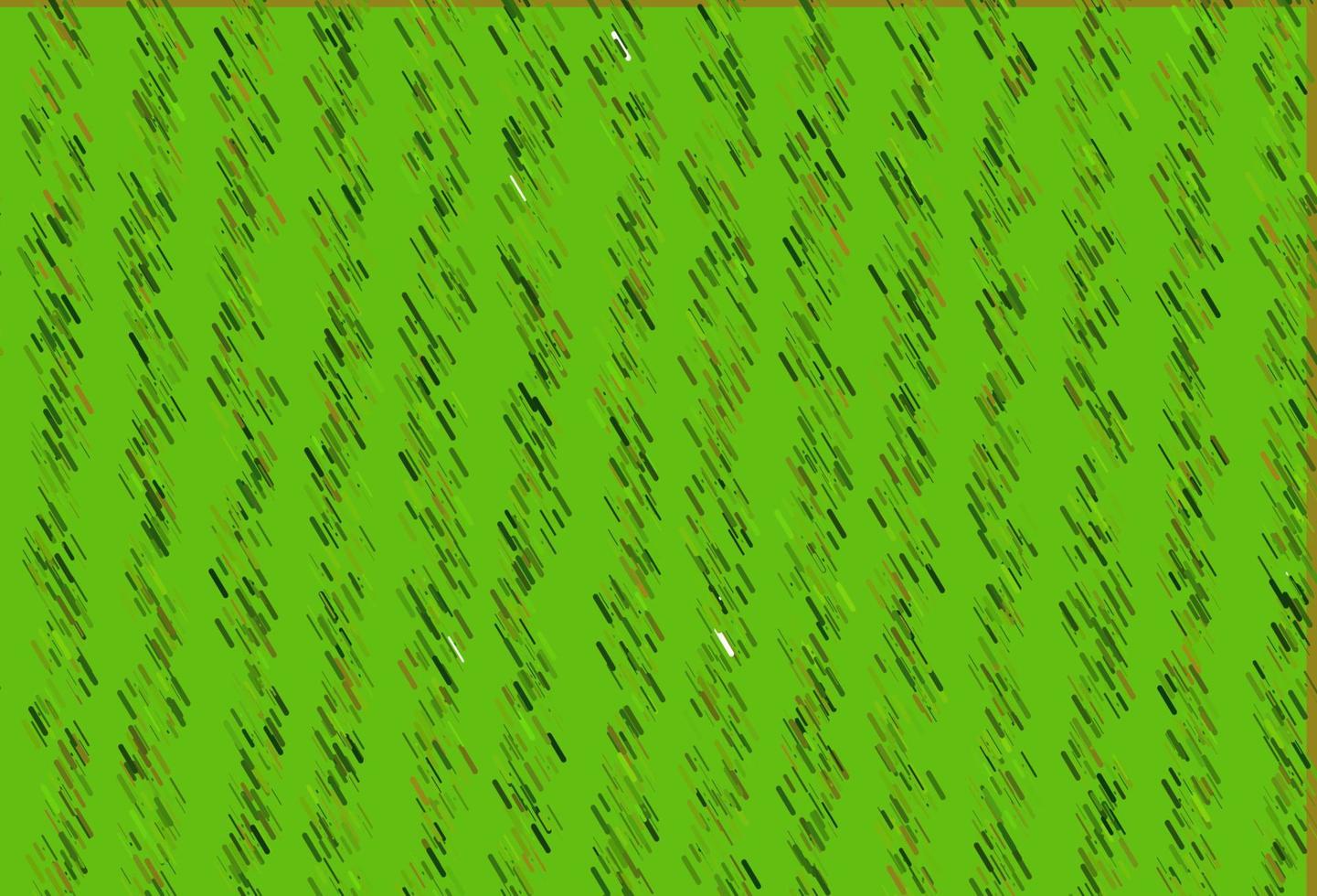 Light Green vector template with repeated sticks.