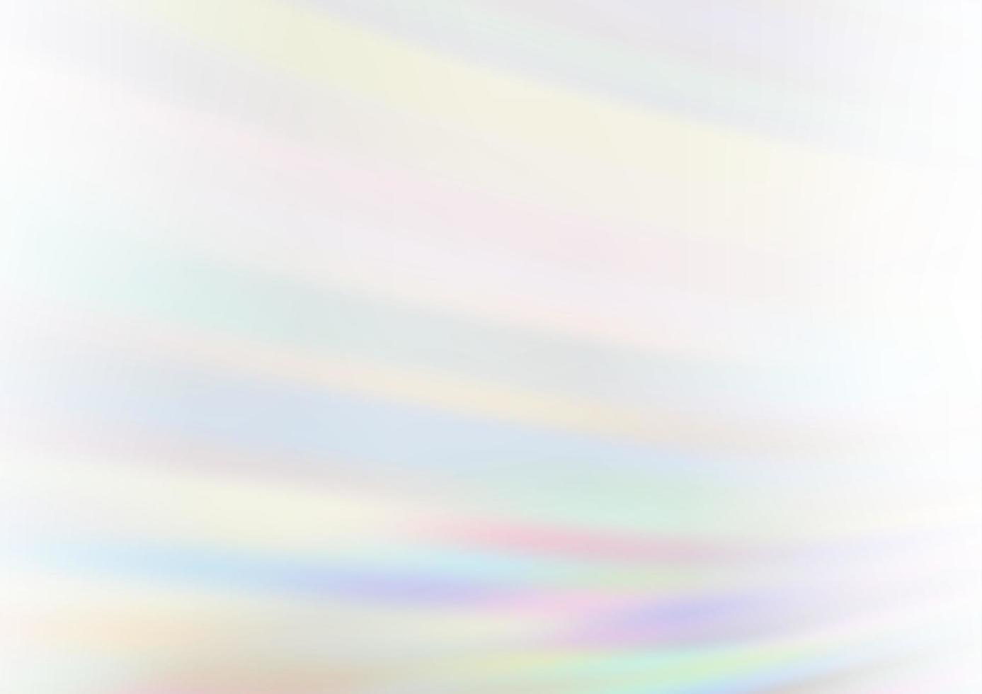 Light Silver, Gray vector abstract blurred template.