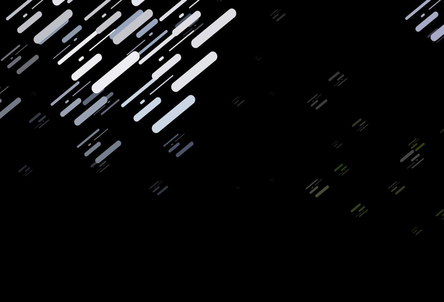 Dark Green vector layout with flat lines.