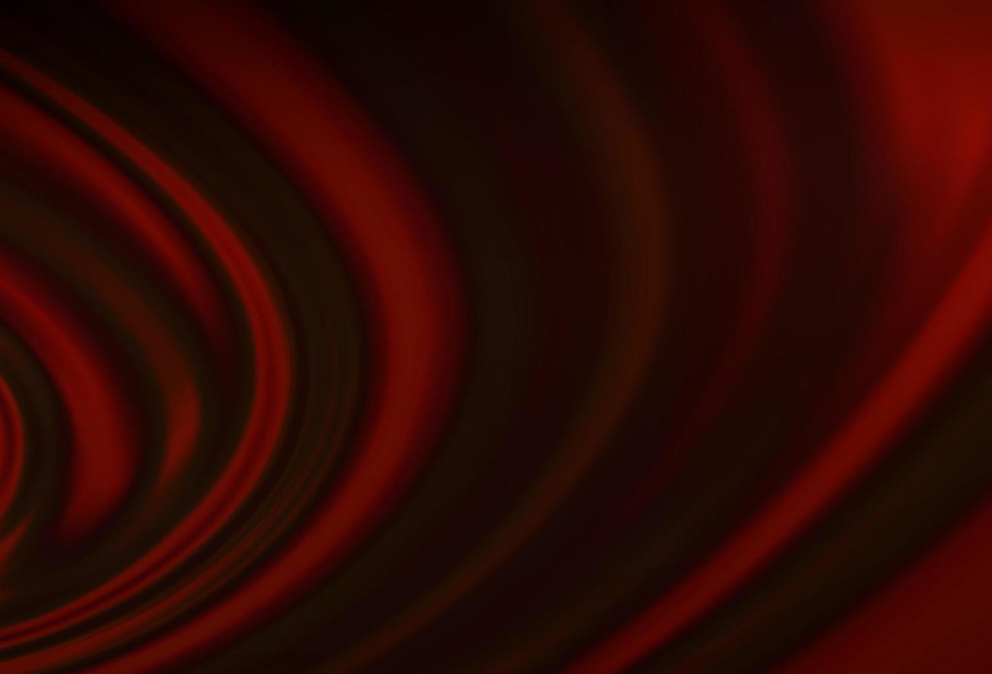 Dark Red vector template with lines, ovals.