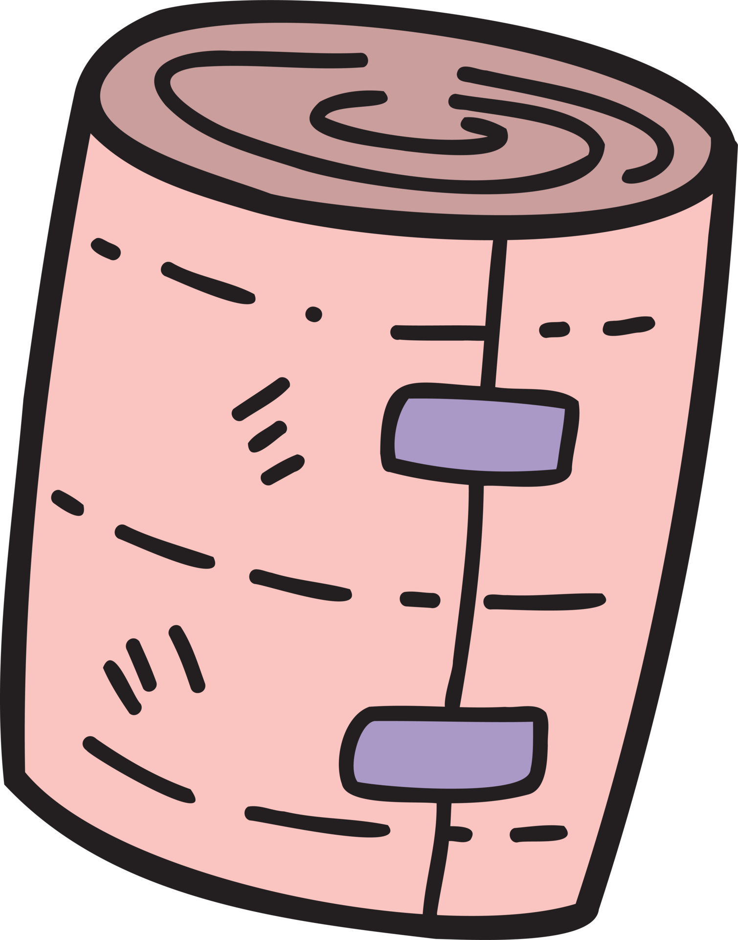 Hand Drawn gauze bandage illustration 15284509 PNG