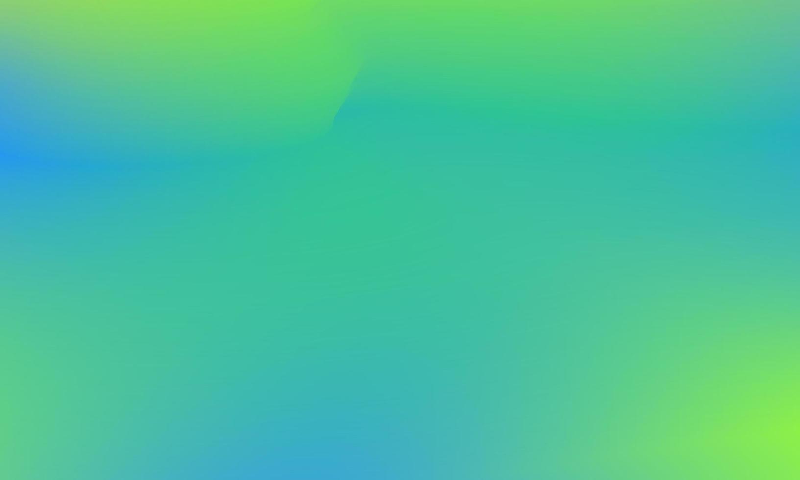 Colorful gradations, blue and green background gradations, textures, soft and smooth vector