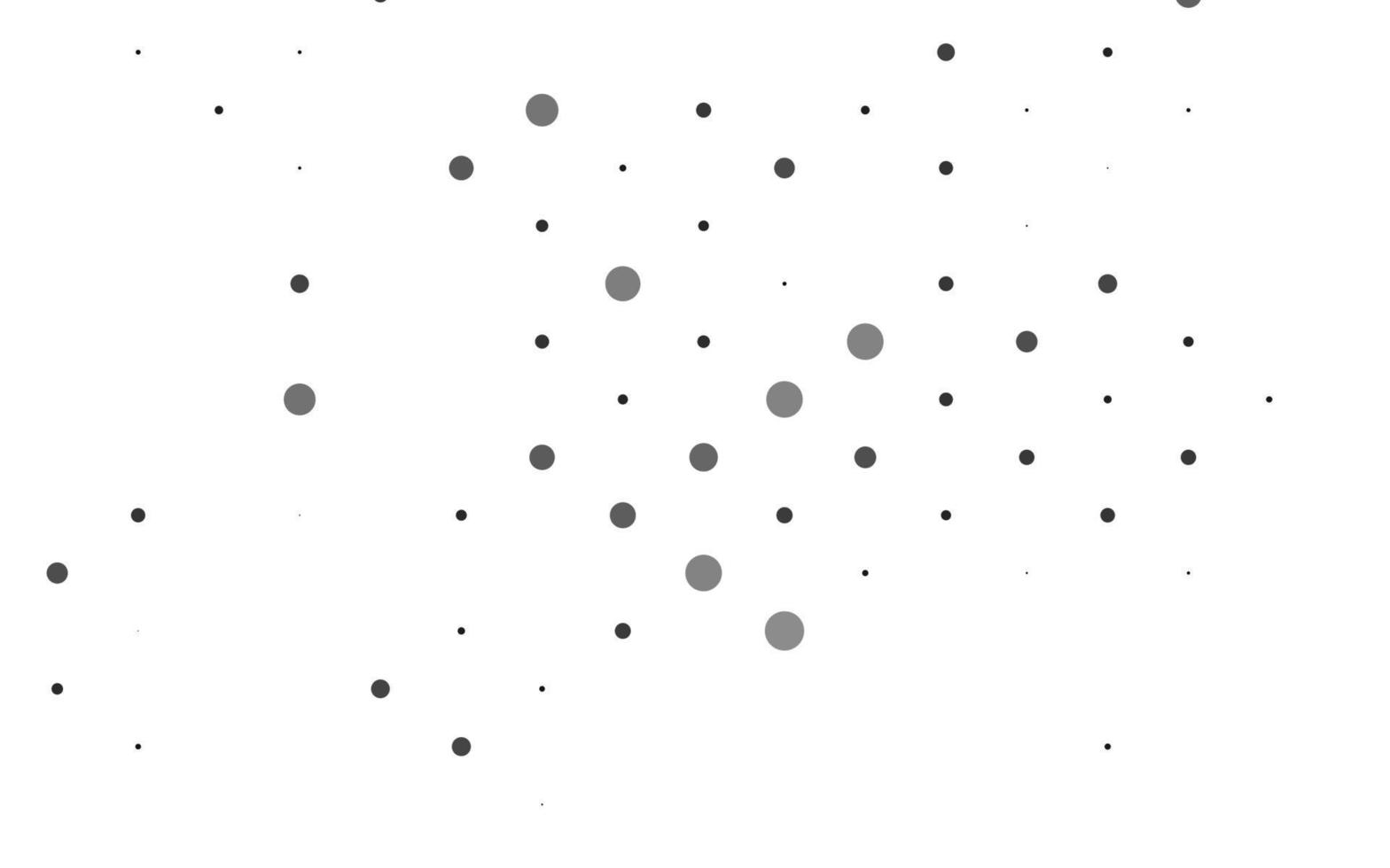 Light Silver, Gray vector template with circles.