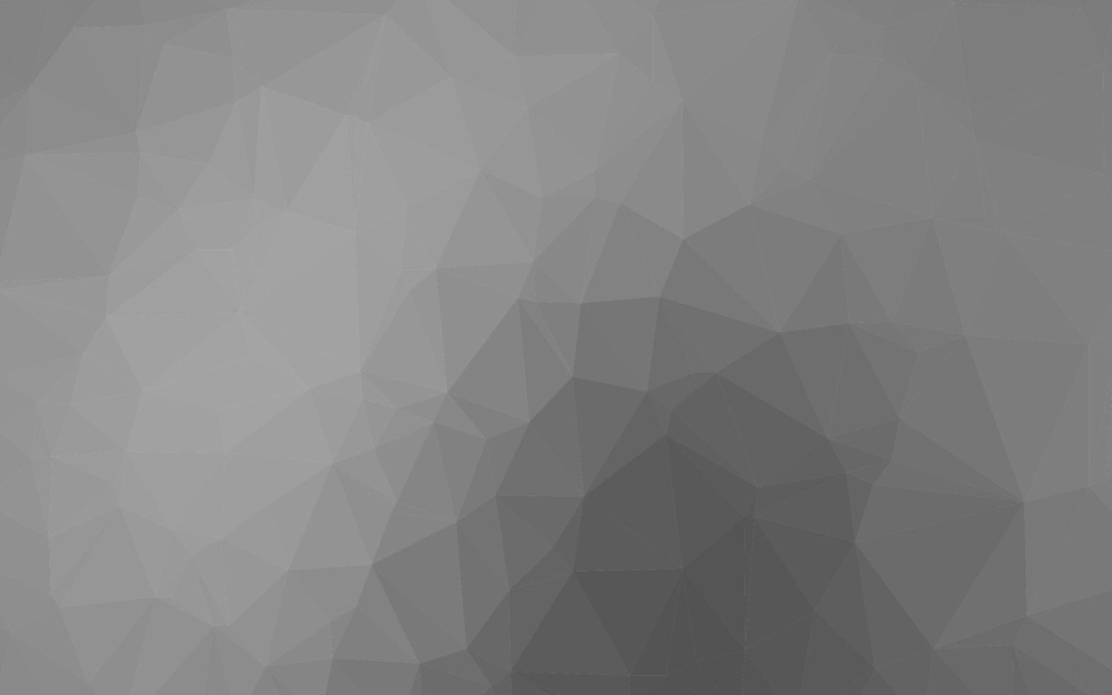 Light Silver, Gray vector blurry triangle texture.