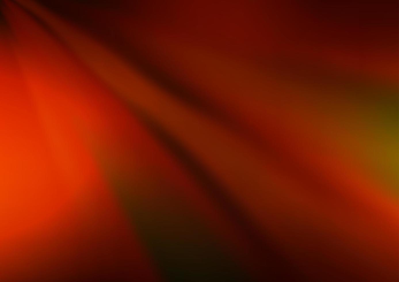 Dark Yellow, Orange vector abstract blurred pattern.