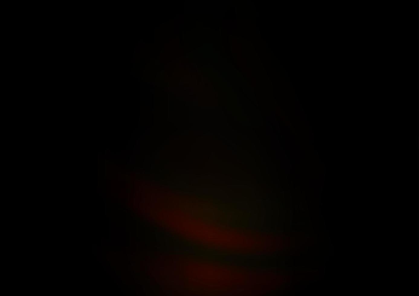 Dark Red vector blurred bright pattern.