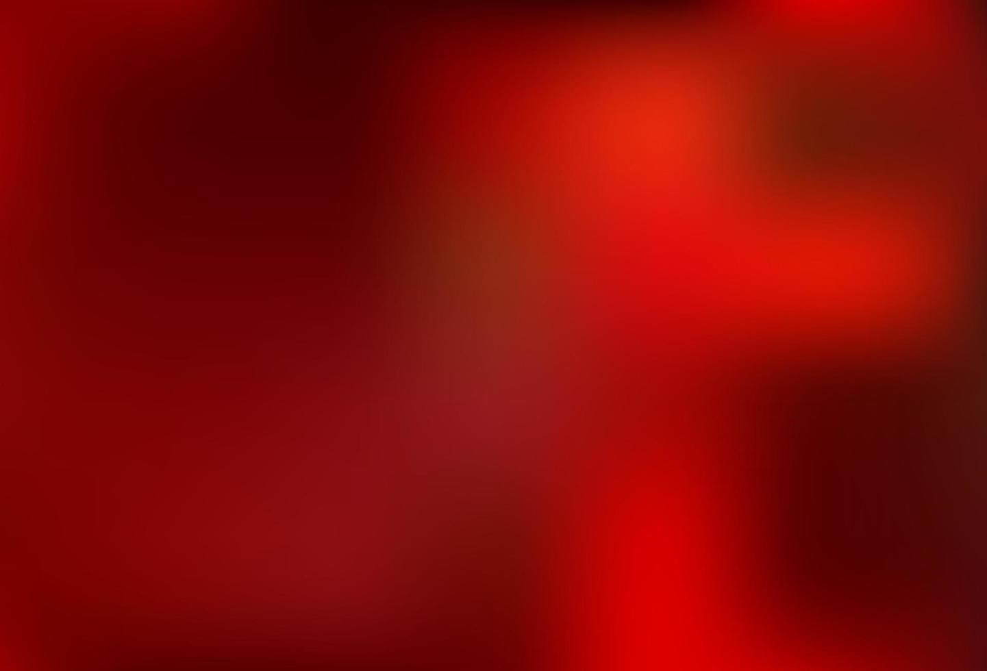 Fondo borroso abstracto rojo claro del vector. vector