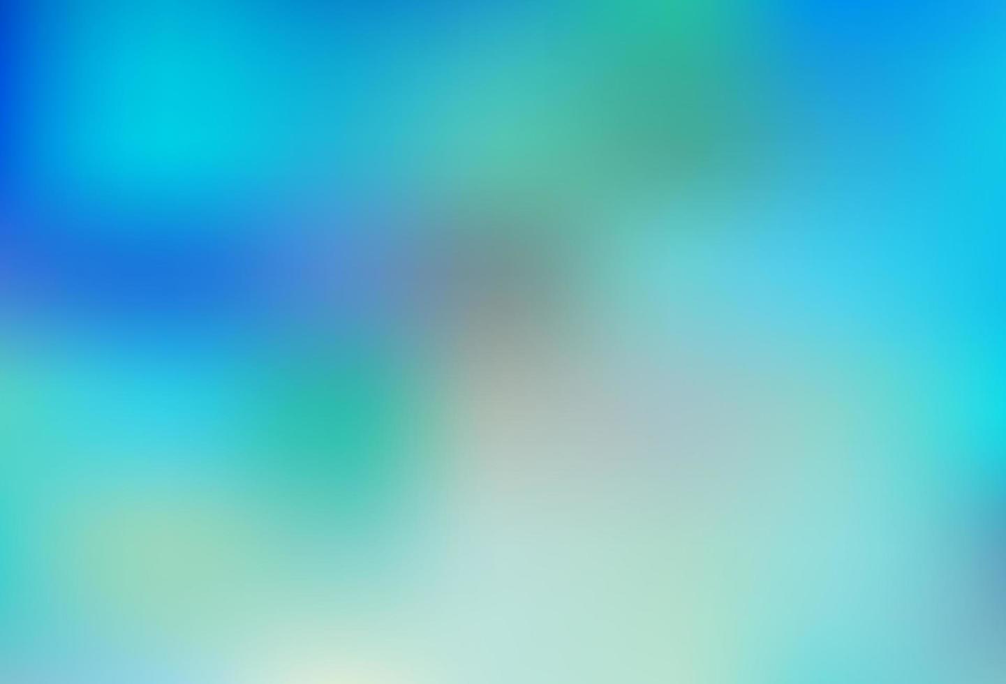 Light BLUE vector blurred bright background.