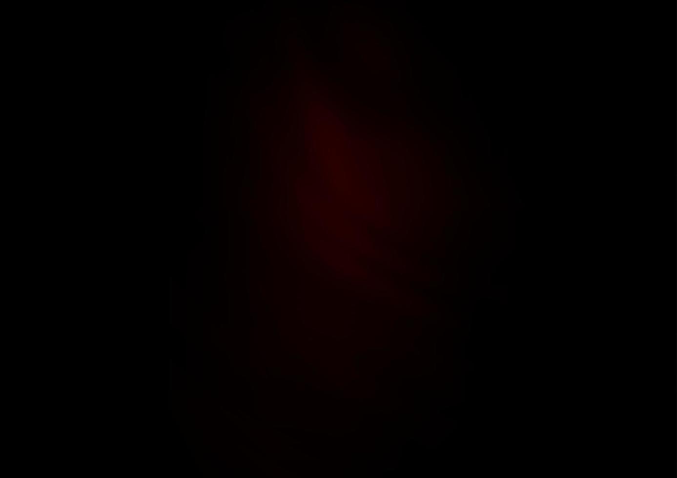 Dark Red vector blurred and colored background.