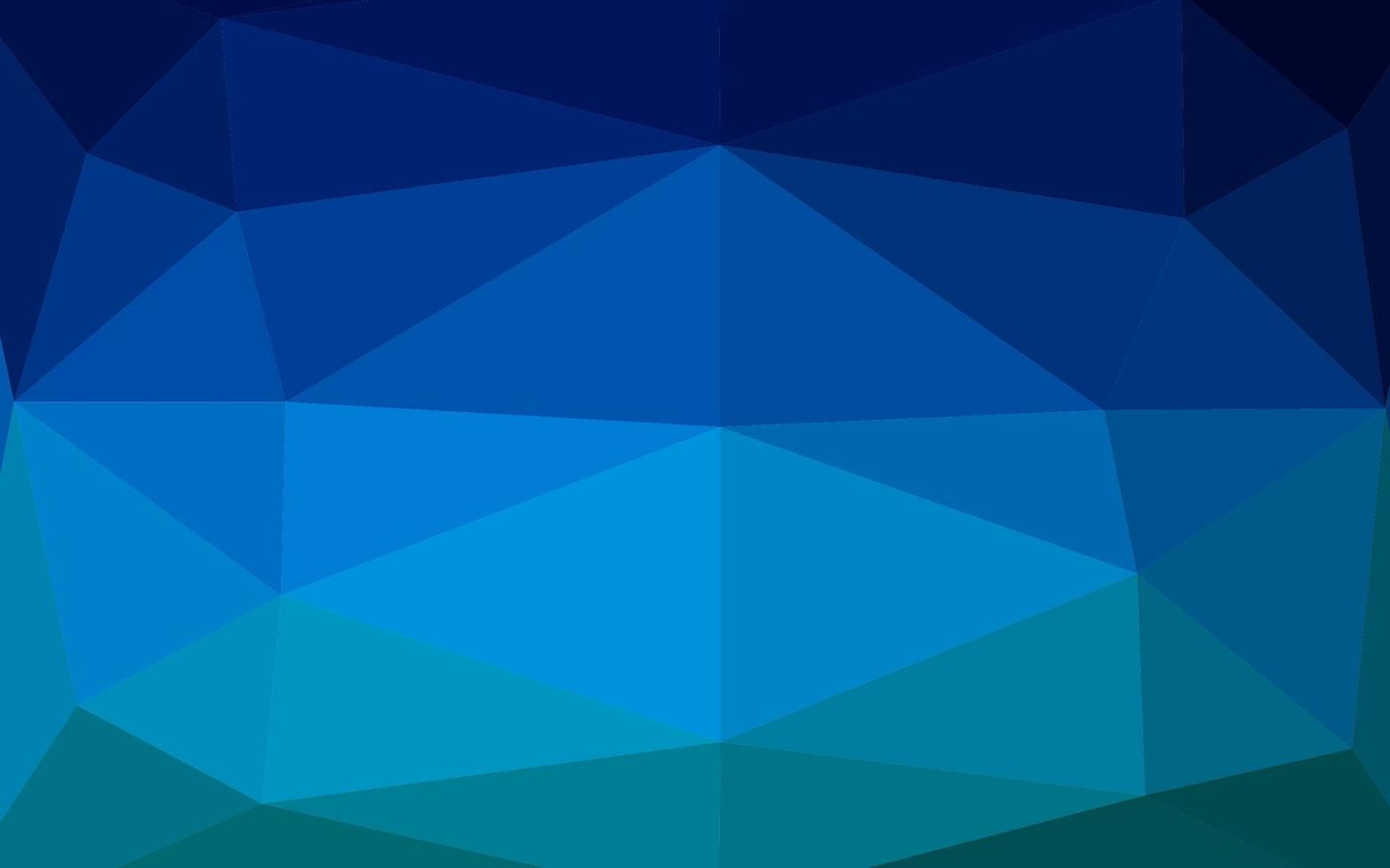 Light BLUE vector abstract polygonal layout.