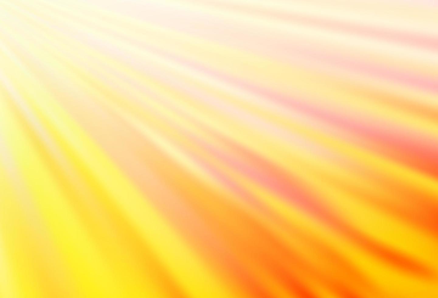 Light Yellow, Orange vector backdrop with long lines.