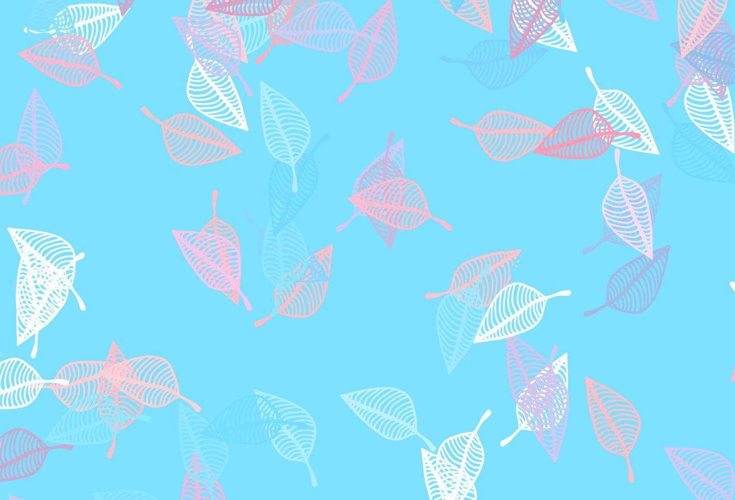 Light Blue, Red vector hand painted background.