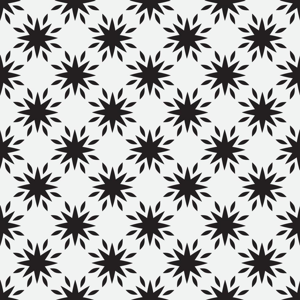 Abstract arabesque seamless pattern. Floral muslim ornamental texture.  Artistic mosaic background in arab orient style vector