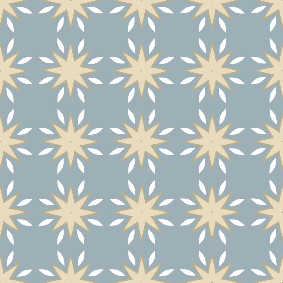 Resumen de patrones sin fisuras de vacaciones florales. textura ornamental floral. fondo de mosaico artístico vector