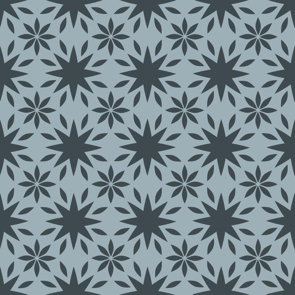 Resumen de patrones sin fisuras de vacaciones florales. textura ornamental floral. fondo de mosaico artístico vector