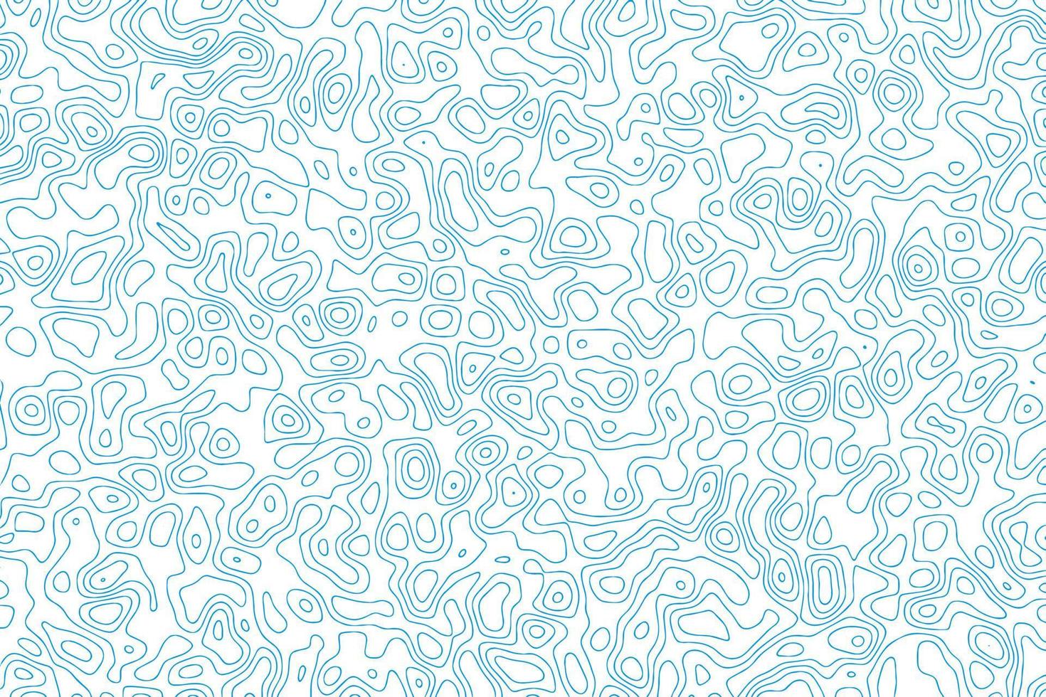 Topographic Contour Line Pattern abstract background. Vector illustration