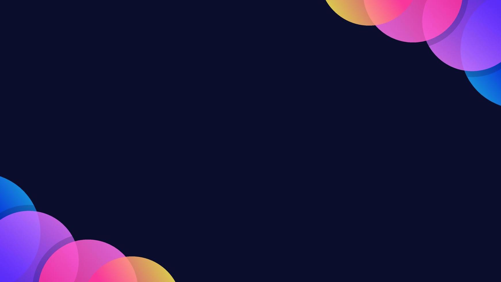 colorful abstract background design vector