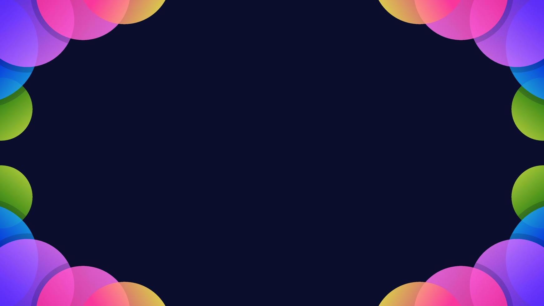 colorful abstract background design vector