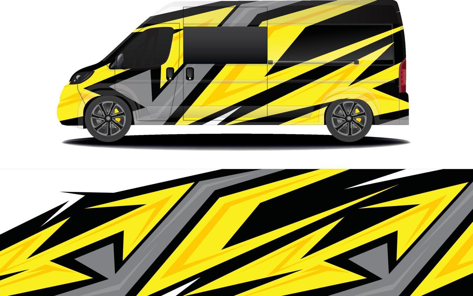 livery decal sticker designs for race cars, rally, buses, boats, camping vehicles and more vector