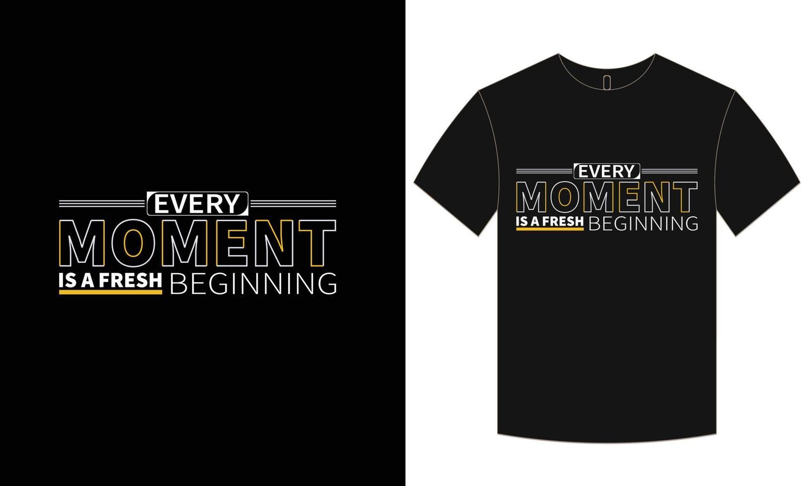 Typography t-shirt design vector