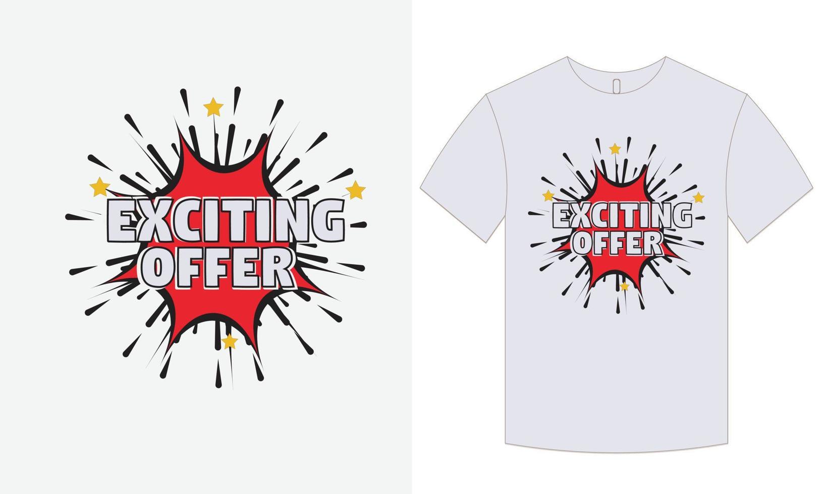 Typography t-shirt design vector