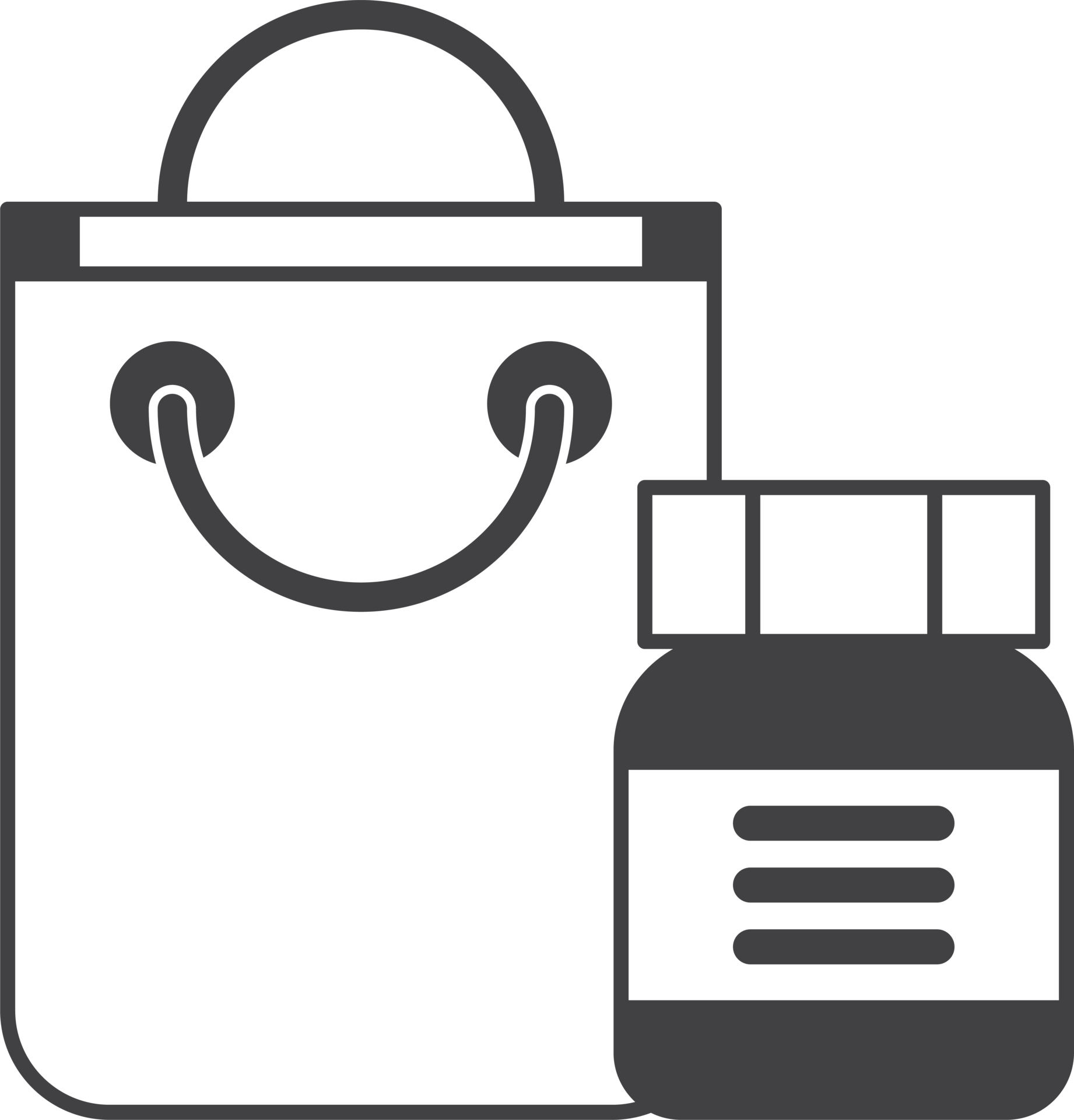 Pill bottles and bags illustration in minimal style 15285879 PNG