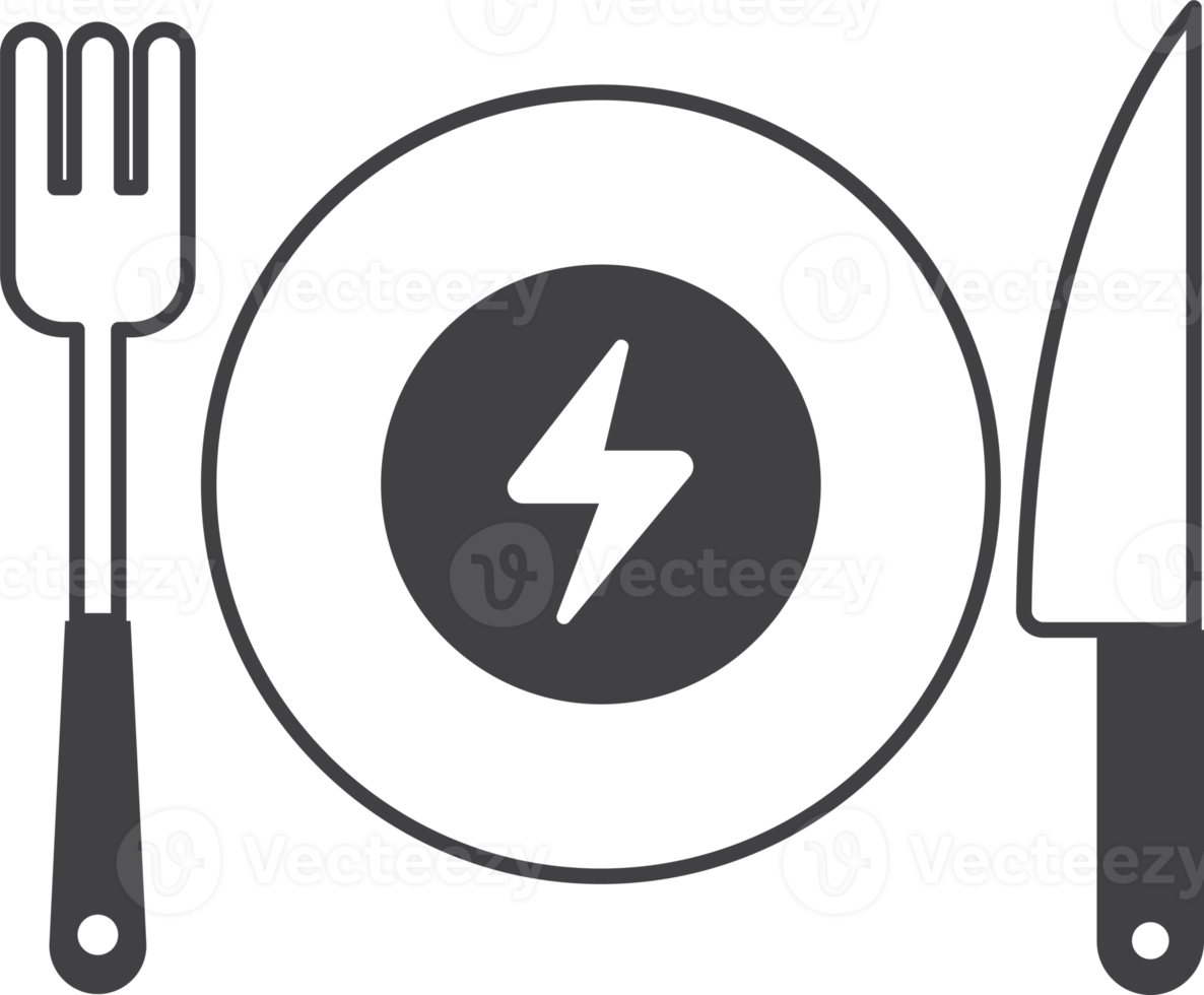 power consumption illustration in minimal style png