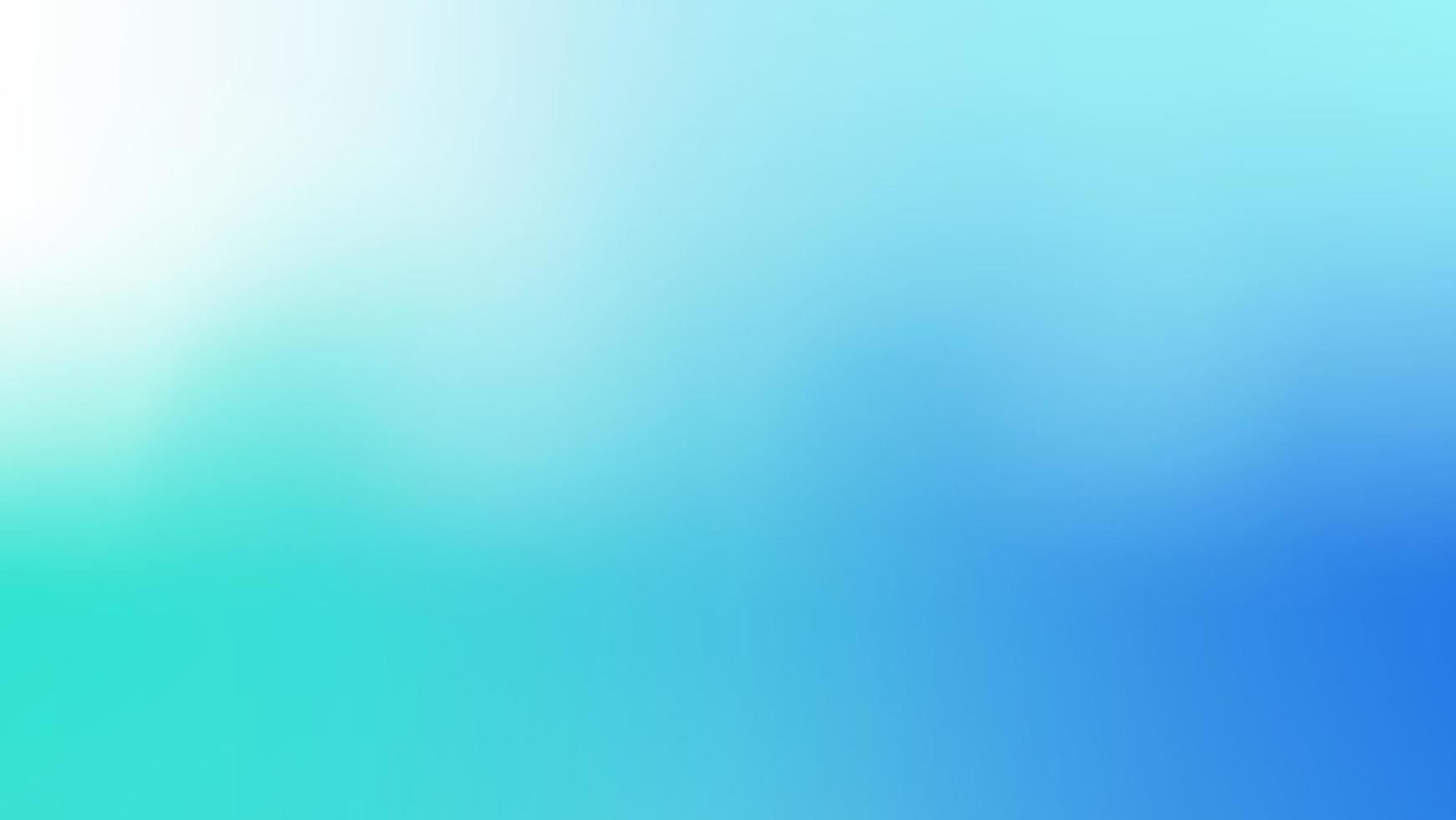 fondo abstracto de pintura azul y verde con desenfoque en blanco y textura de color suave para un diseño gráfico moderno vector