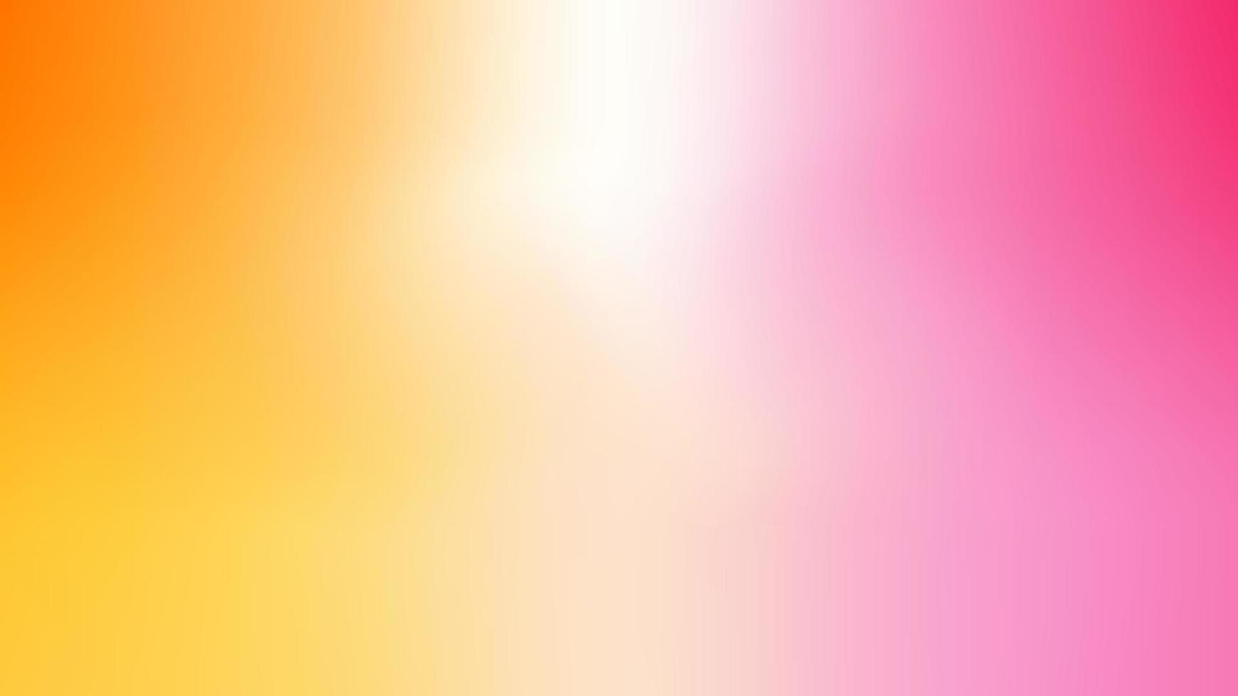 abstract yellow and pink painting background with blank  blur and smooth color texture for modern graphic design vector