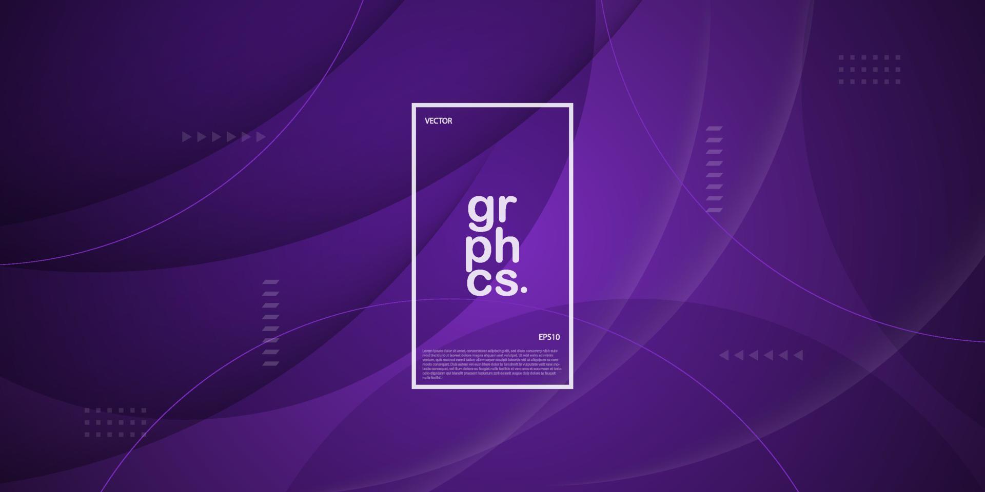 modern dark purple gradient illustration background with 3d mesh simple pattern. cool design and luxury.Eps10 vector