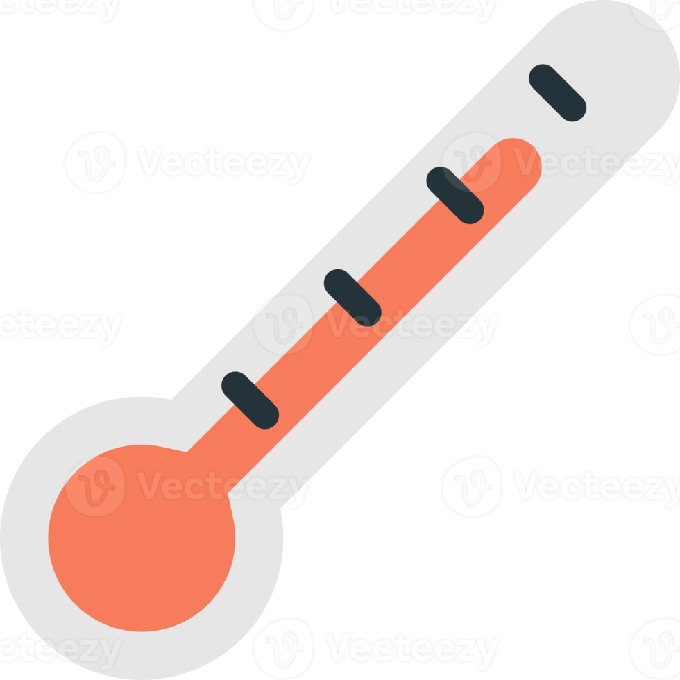 termometer för sjukhus illustration i minimal stil png