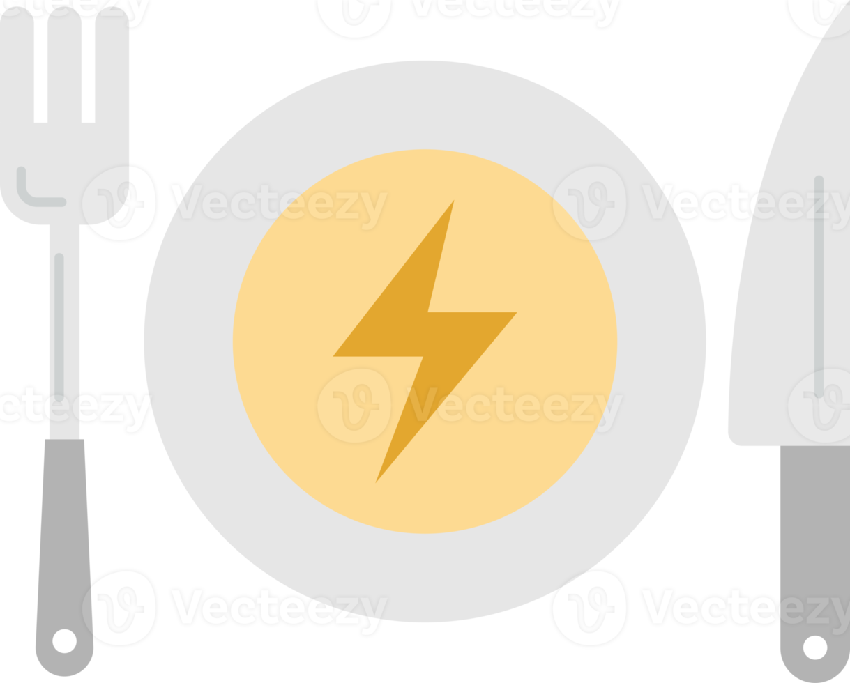power consumption illustration in minimal style png