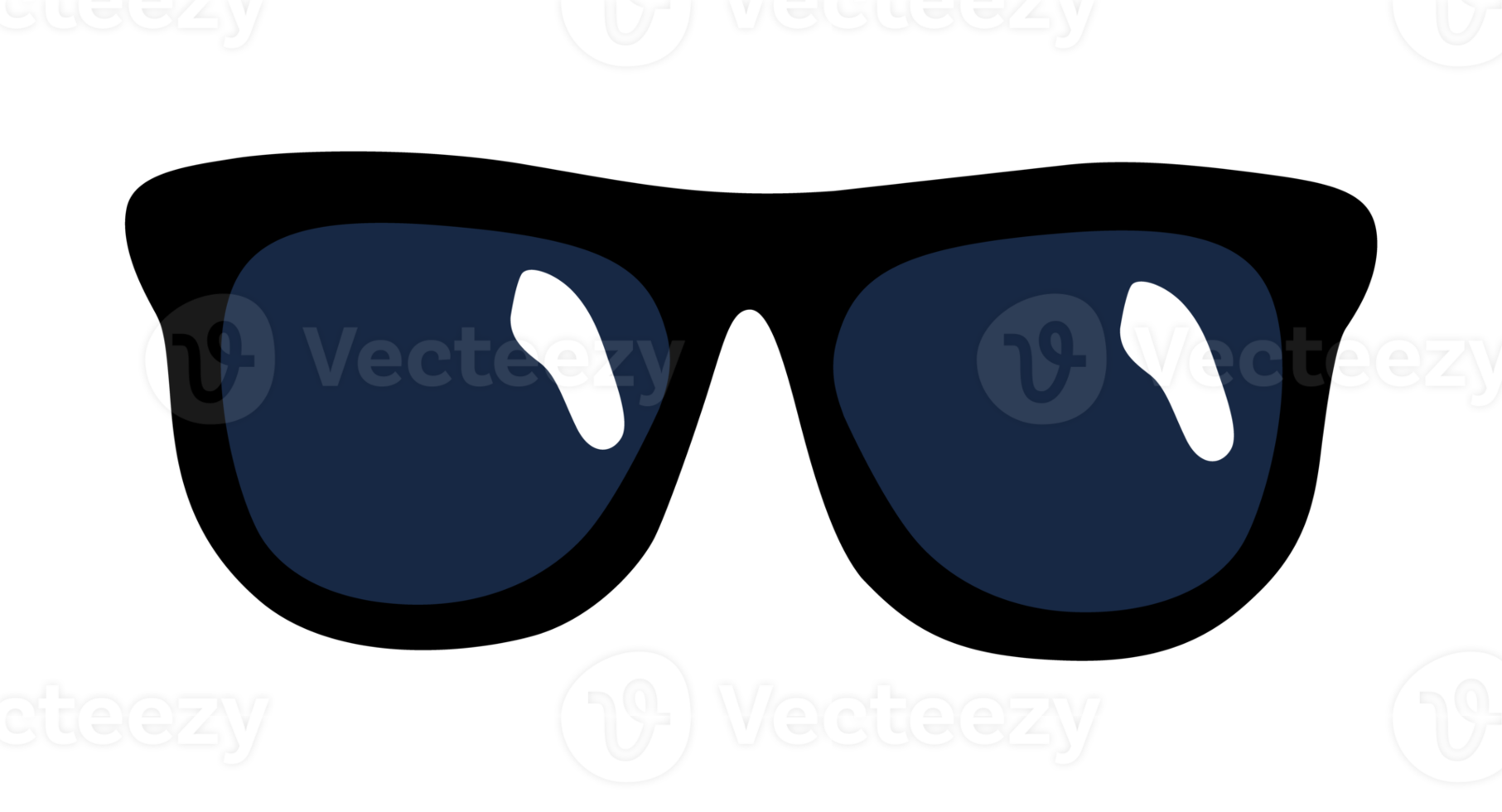 occhiali da sole illustrazione isolato su png trasparente sfondo