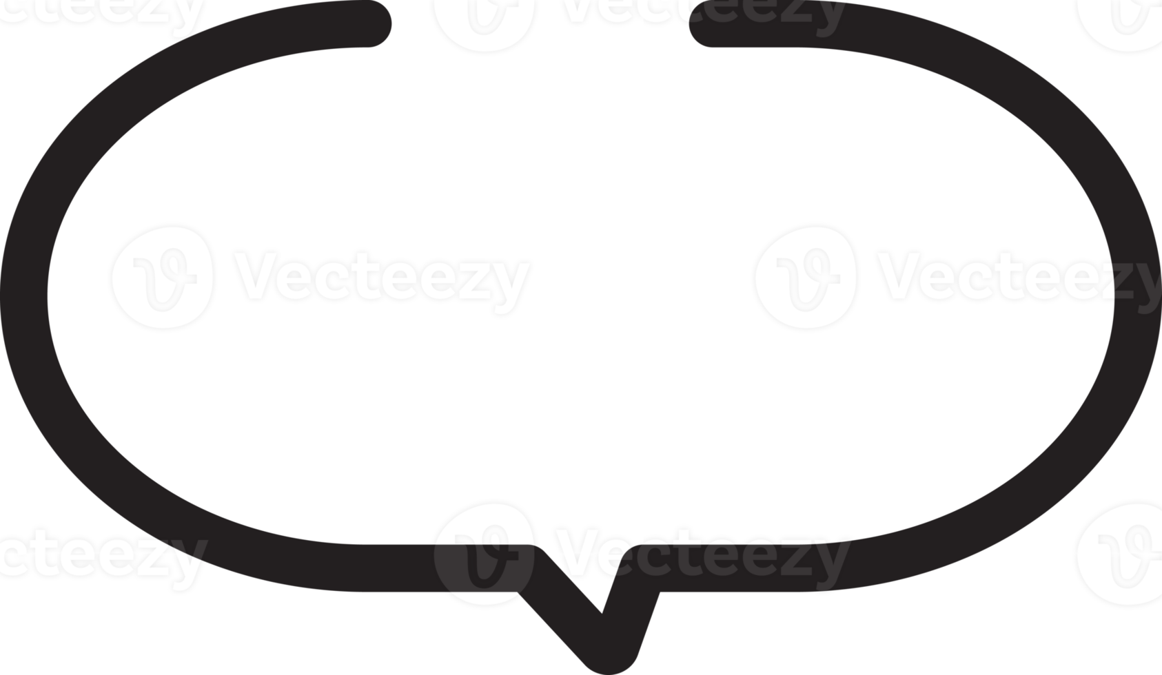 white icon text box, speech bubble decoration png