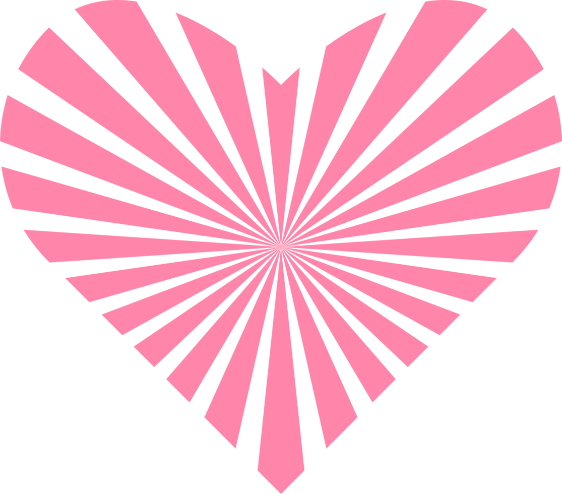 icono de forma de corazón png