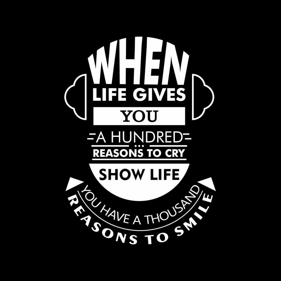 a quotes of the day in simple design vector