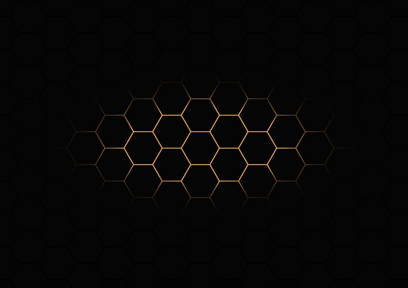abstract background hexagonal gray tone pattern vector illustration