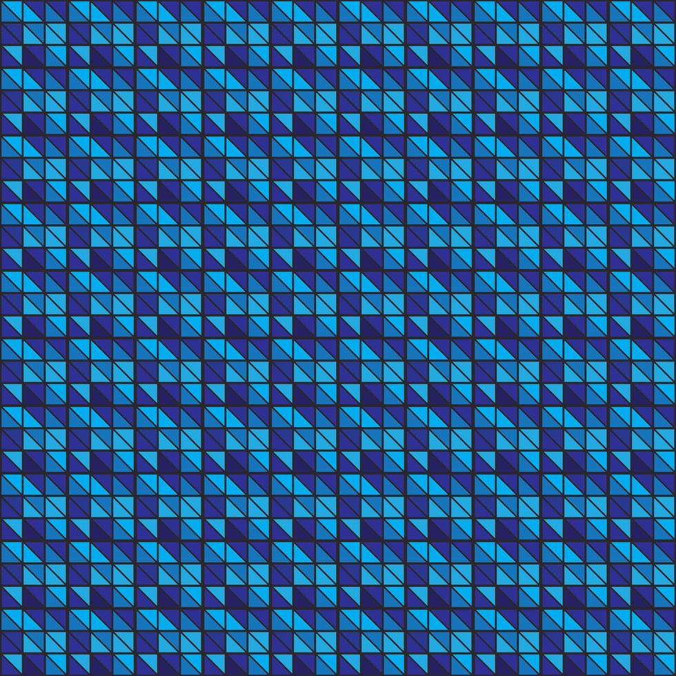 textil de patrones sin fisuras azul vector